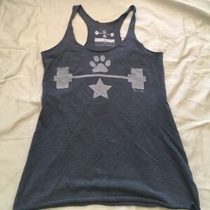 Pups & PRS tank top size S